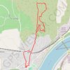 Trace GPS Les Capitelles d'Aramon, itinéraire, parcours