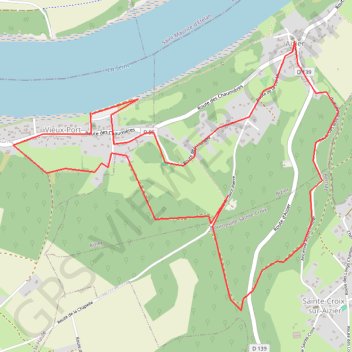 Trace GPS Vieux-Port, itinéraire, parcours