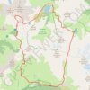 Trace GPS Pic du Clapier du Peyron, itinéraire, parcours
