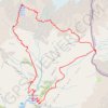 Trace GPS Chalet Robert Blanc - Les Chapieux, itinéraire, parcours