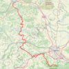 Trace GPS GR 142 : De Villers-Allerand (Marne) à Laon (Aisne), itinéraire, parcours