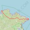 Trace GPS Du Cap de Creus à Port de la Selva par le GR11, itinéraire, parcours