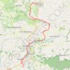 Trace GPS Sourdeval_Mortain, itinéraire, parcours