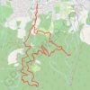 Trace GPS Laroque des Alberes mataporc, itinéraire, parcours