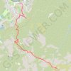 Trace GPS Capu Tondu - Galeria, itinéraire, parcours
