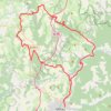 Trace GPS Des Gorges du Tarn aux Monts du Lévezou - Millau, itinéraire, parcours