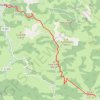 Trace GPS Esterancuby - Col d'Irau, itinéraire, parcours