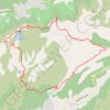 Trace GPS Ceyreste - Les Balcons, itinéraire, parcours