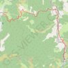 Trace GPS Cheylard L'Evêque - La Bastide Puylaurent, itinéraire, parcours