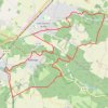 Trace GPS Des Vaux de Cernay à la Source de l'Yvette, itinéraire, parcours
