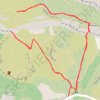 Trace GPS Sainte Victoire (Oppidum), itinéraire, parcours
