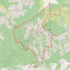 Trace GPS Gorges de Heric, itinéraire, parcours