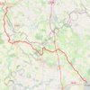 Trace GPS BTN - FOUGERES Voyageurs - Mont Saint Michel, itinéraire, parcours