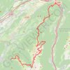 Trace GPS Échappée Belle 2020 - Parcours des crêtes, itinéraire, parcours