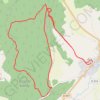 Trace GPS La forêt de Vandy, itinéraire, parcours