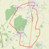 Trace GPS Villers Bocage, itinéraire, parcours
