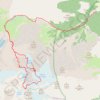 Trace GPS Calotte des agneaux, itinéraire, parcours