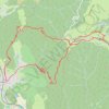 Trace GPS Le Trehkopf à partir d'Oderen, itinéraire, parcours