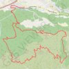 Trace GPS 360° au coeur des Bouches-du-Rhône, itinéraire, parcours