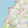 Trace GPS Marathon International de Biarritz Pays-Basque - 21.1km, itinéraire, parcours