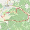 Trace GPS Montignac - Bois de la Saladis, itinéraire, parcours
