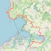 Trace GPS Pénestin / Saint-Molf, itinéraire, parcours