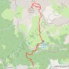 Trace GPS Aiguille de Varan, itinéraire, parcours