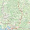 Trace GPS Saint-Mitre-les-Remparts - Lus la Croix Haute, itinéraire, parcours