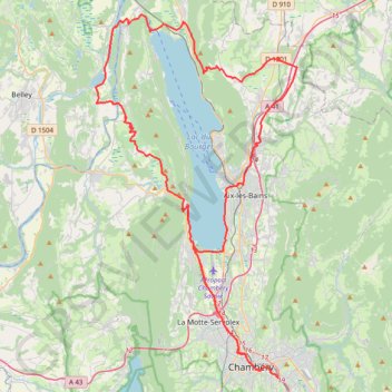 Trace GPS TRK-2020-10-25, itinéraire, parcours