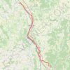 Trace GPS GR3 De Parigny-les-Vaux (Nièvre) à Ousson-sur-Loire (Loiret), itinéraire, parcours