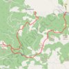 Trace GPS Mitrovo polje_Zeljin_Rogavcina, itinéraire, parcours