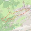 Trace GPS Vallée du Giffre, Les Allamands, refuge, col et Tête de Bostan, col de la Golèse, itinéraire, parcours