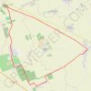 Trace GPS Boucle des vergers - Graveron-Sémerville, itinéraire, parcours