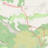 Trace GPS Caussols - La Colle du Maçon, itinéraire, parcours
