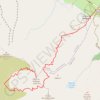 Trace GPS Dent du Châtelet, itinéraire, parcours