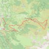 Trace GPS Ronde des Bualas Trail, itinéraire, parcours