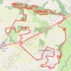 Trace GPS Sainte-Marie-de-Redon - rando des Samaritains, itinéraire, parcours