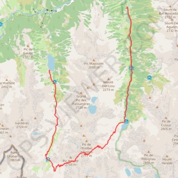 Trace GPS suuntoapp-Trekking-2022-07-16T11-32-33Z, itinéraire, parcours