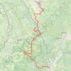 Trace GPS GR®70 Chemin de Stevenson (2023©gr-infos.com), itinéraire, parcours
