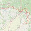 Trace GPS GR41 De Selles-sur-Cher (Loir-et-Cher) à Charost (Cher), itinéraire, parcours