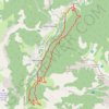 Trace GPS La grande boucle de Beauvezer, itinéraire, parcours