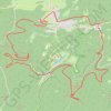 Trace GPS Petite-Pierre - Imsthal - Loosthal - Petite-Pierre, itinéraire, parcours