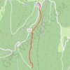 Trace GPS [Itinéraire] Ferme Guichard A/R, itinéraire, parcours