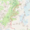 Trace GPS Tour des Glaciers de la Vanoise - Refuge du Fond d'Aussois - Refuge de la Valette, itinéraire, parcours