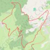 Trace GPS Balade de Villemontais à Notre-Dame-de-la-Salette, itinéraire, parcours