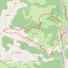 Trace GPS Pays Beaujolais - Haute Vallée d'Azergues - Chambost-Allières, itinéraire, parcours