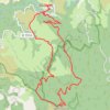 Trace GPS Dourbies - Saint Guiral, itinéraire, parcours
