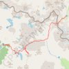 Trace GPS Pico de Bacias, itinéraire, parcours