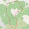 Trace GPS Belcodène - Puits de l'Auris - Les Michels, itinéraire, parcours