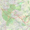 Trace GPS 🪨 BBB GRAVEL (8) (SE) 52km 680D+ E411 Tombeek (gravel variation), itinéraire, parcours